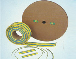 Yellow& Green Heat Shrinkable Tube