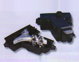 Inversed strain clamp